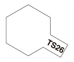 Tamiya Spray TS-26 Pure White 100ml