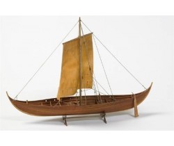Drewniany model łodzi wikingów Roar Ege - Billing Boats BB703