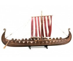 Model łodzi wikingów Oseberg Special - Billing Boats BB720