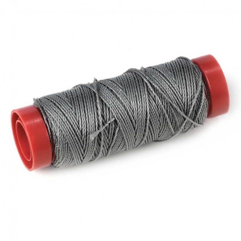 Grey thread 0,6mm 40m - Amati 4127/06