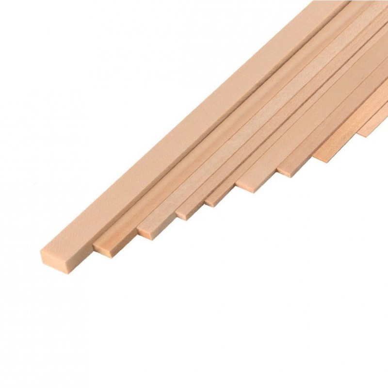 Lime strips 1x5mm 10pcs - Amati 2430/02