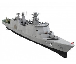 Model okrętu wojennego Absalon firmy Billing Boats BB500