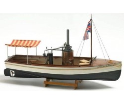 Model statku parowego African Queen firmy Billing Boats BB588