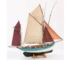 Drewniany model żaglowca Marie Jeanne firmy Billing Boats BB580