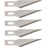 Precision knife baldes 5pcs - Excel 20011