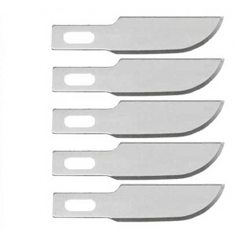 Curved Edge Blade 5pcs - Excel 20010