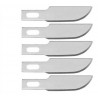 Curved Edge Blade 5pcs - Excel 20010