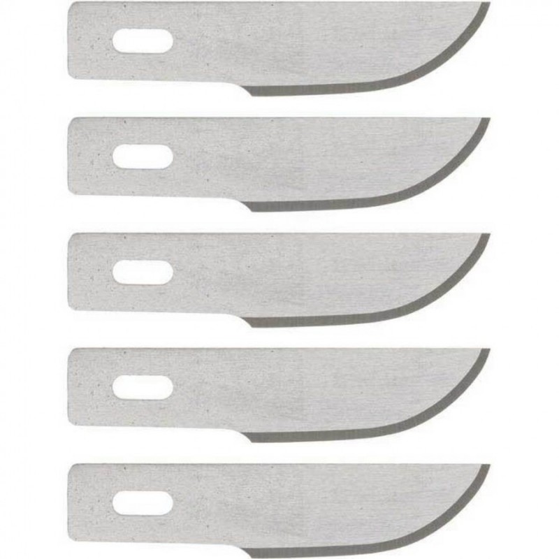 Curved Edge Blade 5pcs - Excel 20022