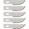 Curved Edge Blade 5pcs - Excel 20022