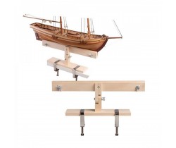 Hull Support for Ship Modeling by Artesania Latina 27011