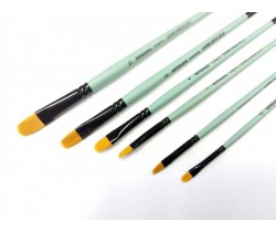 Cat's tongue paint brush 2