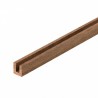 Ceownik drewniany 3x3mm - Amati 2580/03