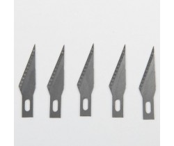 Precision knife blades 5pcs - Amati 7411