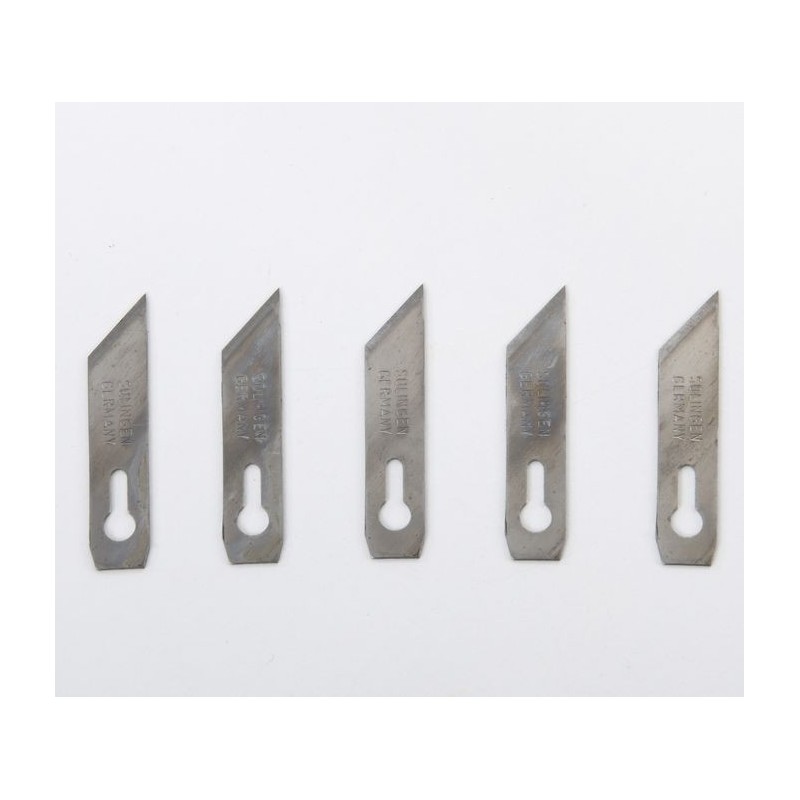 Precision knife blades 5pcs - Amati 7424