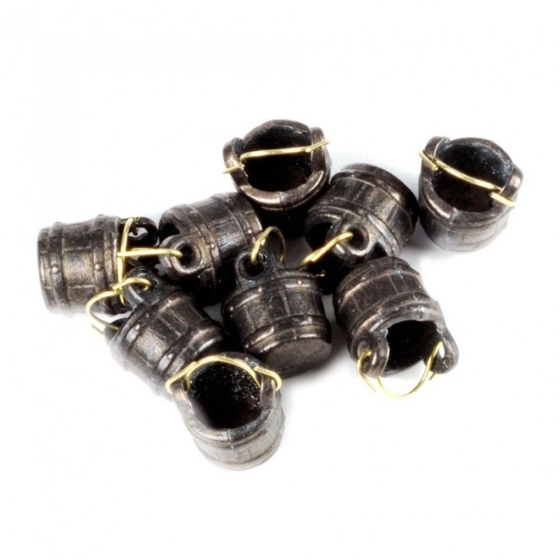 Wiadro metalowe 6mm z uchwytem - Amati 4144/06