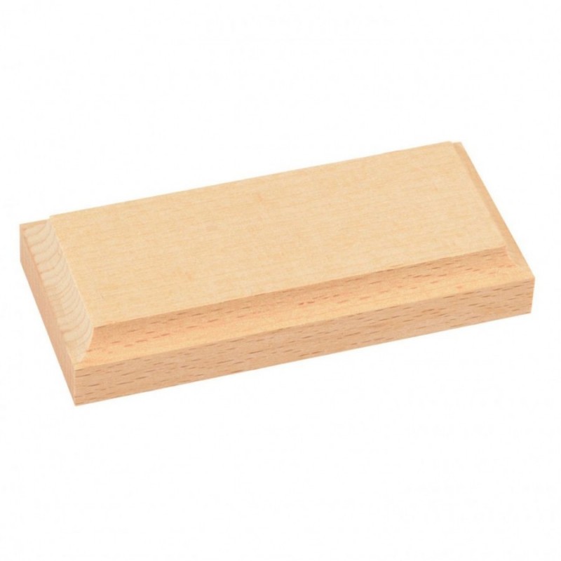 Podstawka z litego drewna 9x4x1,5cm - Amati 8042