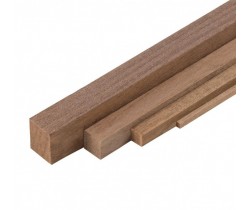 Walnut Stripes 3x3mm 10szt. - Amati 2410/03