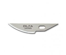 Curved Edge Blade 5pcs - Olfa KB4-R/5