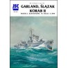 ORP Garland i ORP Ślązak i Korab II - JSC 039