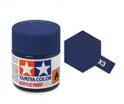 Tamiya X-3 Royal Blue 10ml - 81503