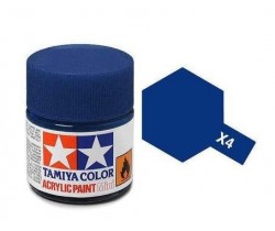 Tamiya X-4 Blue 10ml - 81504