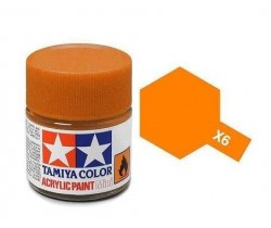 Tamiya X-6 Orange 10ml - 81506