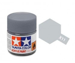 Tamiya X-11 Chrome Silver 10ml - 81511
