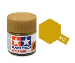 Tamiya X-12 Gold Leaf 10ml - 81512