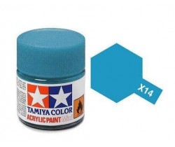 Tamiya X-14 Sky Blue 10ml - 81514