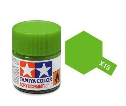 Tamiya X-15 Light Green 10ml - 81515