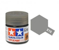 Tamiya X-19 Smoke 10ml - 81519