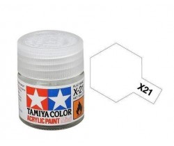 Tamiya X-21 Flat Base 10ml - 81521