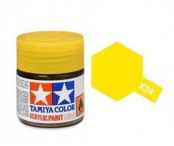Tamiya X-24 Clear Yellow 10ml - 81524