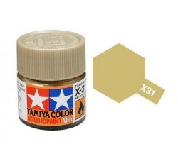 Tamiya X-31 Titanium Gold 10ml - 81531