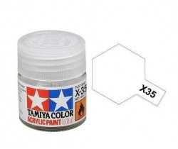 Tamiya X-35 Semi Gloss Clear 10ml - 81535