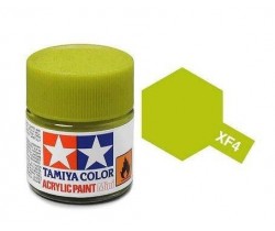 Tamiya XF-4 Yellow Green 10ml - 81704