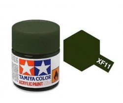 Tamiya XF-11 JN Green 10ml - 81711