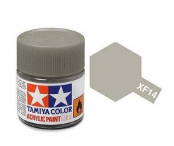 Tamiya XF-14 JA Grey 10ml - 81714