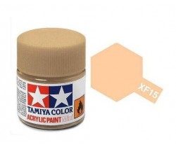 Tamiya XF-15 Flat Flesh 10ml - 81715