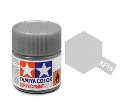 Tamiya XF-16 Flat Aluminum 10ml - 81716