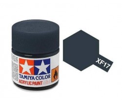 Tamiya XF-17 Sea Blue 10ml - 81717