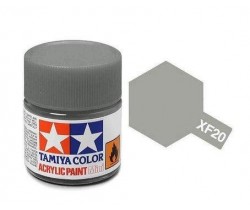 Tamiya XF-20 Medium Grey 10ml - 81720