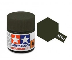 Tamiya XF-51 Khaki Drab 10ml - 81751