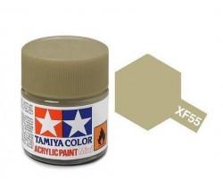 Tamiya XF-55 Dack Tan 10ml - 81755