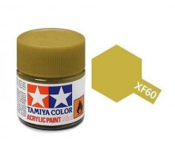 Tamiya XF-60 Dark Yellow 10ml - 81760