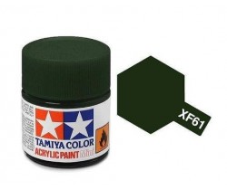 Tamiya XF-61 Dark Green 10ml - 81761