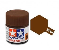 Tamiya XF-64 Red Brown 10ml - 81764