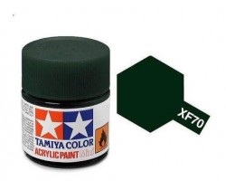 Tamiya XF-70 Dark Green 2 10ml - 81770