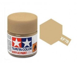 Tamiya XF-78 Wooden Deck Tan 10ml - 81778