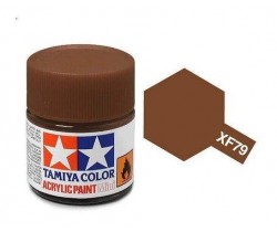 Tamiya XF-79 Linoleum Deck Brown 10ml - 81779